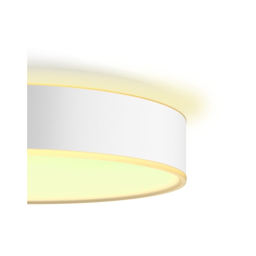 Philips - Plafoniera dimmerabile Hue LED/19,2W/230V 2200-6500K Ø 381 mm bianca + telecomando