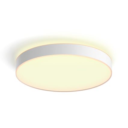 Philips - Plafoniera LED dimmerabile Hue LED/48W/230V 2200-6500K diametro 551 mm bianco + telecomando