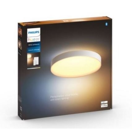 Philips - Plafoniera LED dimmerabile Hue LED/48W/230V 2200-6500K diametro 551 mm bianco + telecomando