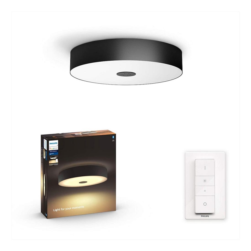 Philips - Plafoniera LED dimmerabile Hue FAIR LED/33,5W/230V + Telecomando