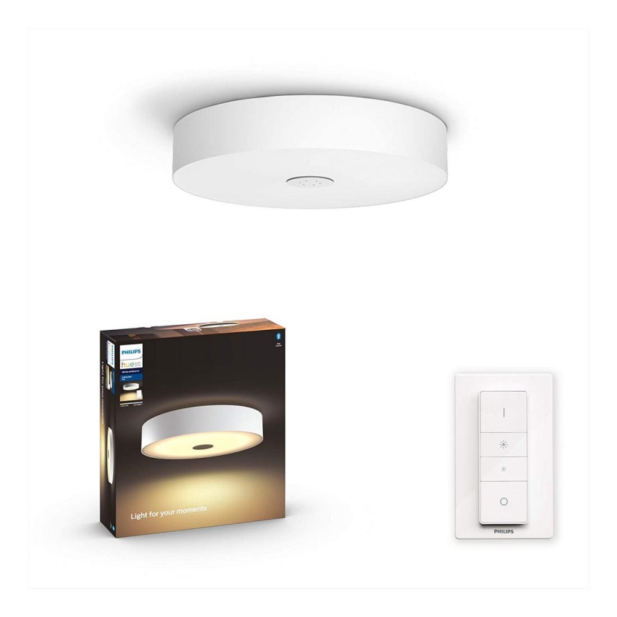 Philips - Plafoniera LED dimmerabile Hue FAIR LED/33,5W/230V + Telecomando