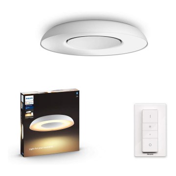 Philips - Plafoniera LED dimmerabile Hue STILL LED/27W/230V + Telecomando