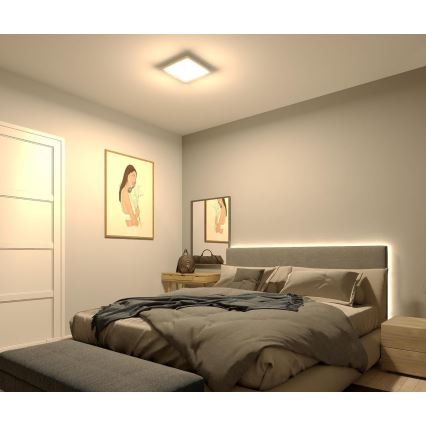 Philips - Plafoniera LED dimmerabile LED/15W/230V 2700K 39,5x39,5 cm