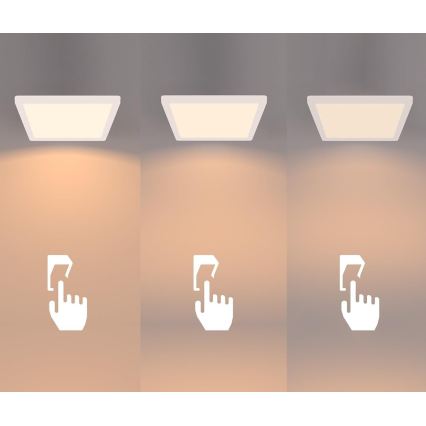 Philips - Plafoniera LED dimmerabile LED/15W/230V 2700K 39,5x39,5 cm