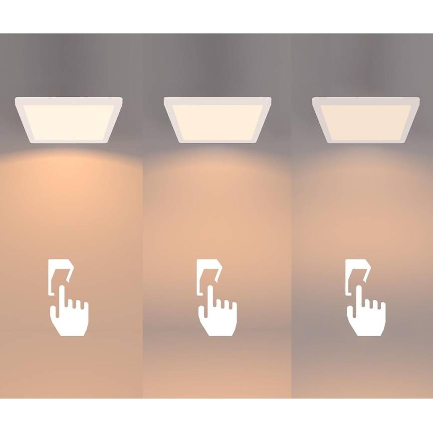 Philips - Plafoniera LED dimmerabile LED/15W/230V 2700K 39,5x39,5 cm