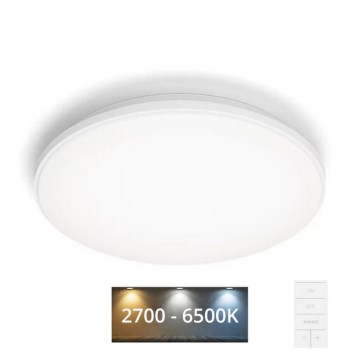 Philips - Plafoniera LED dimmerabile LED/24W/230V 2700-6500K + telecomando