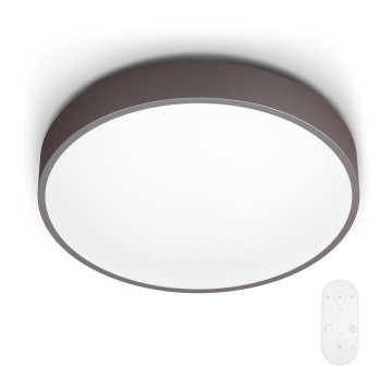 Philips - Plafoniera LED dimmerabile LED/28W/230V + telecomando