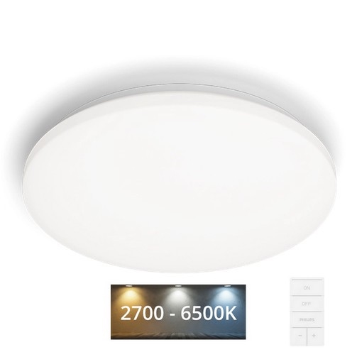 Philips - Plafoniera LED dimmerabile LED/40W/230V 2700-6500K + telecomando