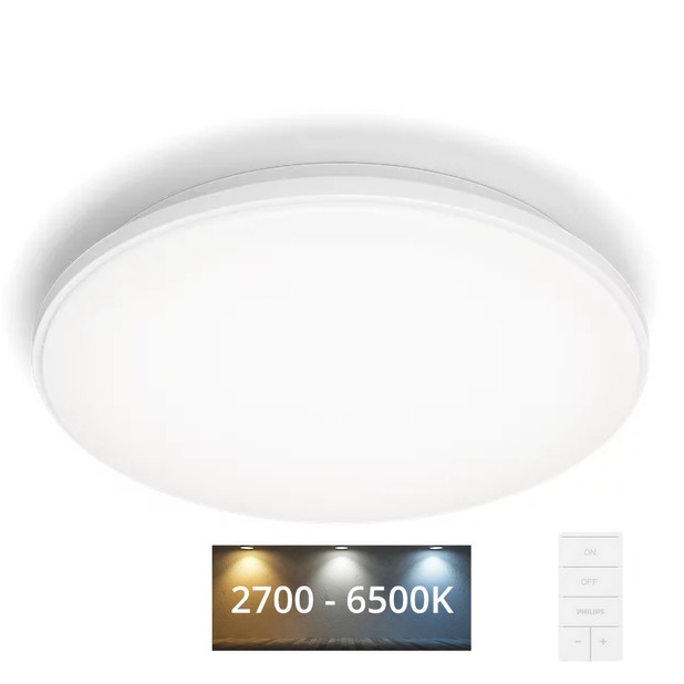 Philips - Plafoniera LED dimmerabile LED/40W/230V 2700-6500K + telecomando