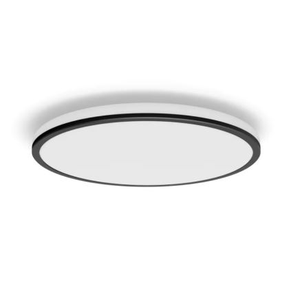 Philips - Plafoniera LED dimmerabile SCENE SWITCH LED/18W/230V diametro 30 cm 2700K nero