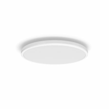 Philips - Plafoniera LED dimmerabile SCENE SWITCH LED/18W/230V diametro 30 cm 2700K bianco