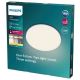 Philips - Plafoniera LED dimmerabile SCENE SWITCH LED/22W/230V diametro 40 cm 2700K bianco