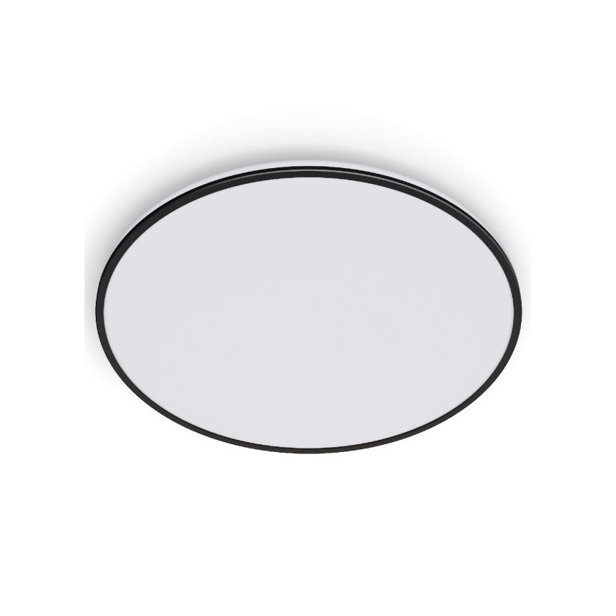 Philips - Plafoniera LED dimmerabile SCENE SWITCH LED/36W/230V diametro 50 cm 2700K nero