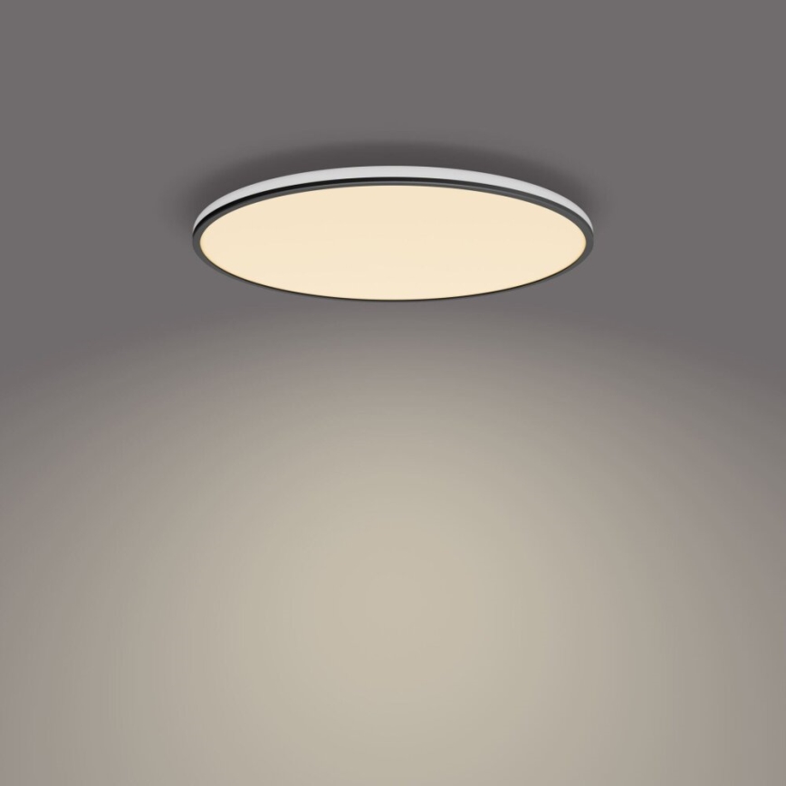 Philips - Plafoniera LED dimmerabile SCENE SWITCH LED/36W/230V diametro 50 cm 2700K nero