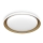 Philips - Plafoniera LED dimmerabile PEBBLO SCENE SWITCH LED/10W/230V 4000K bianco