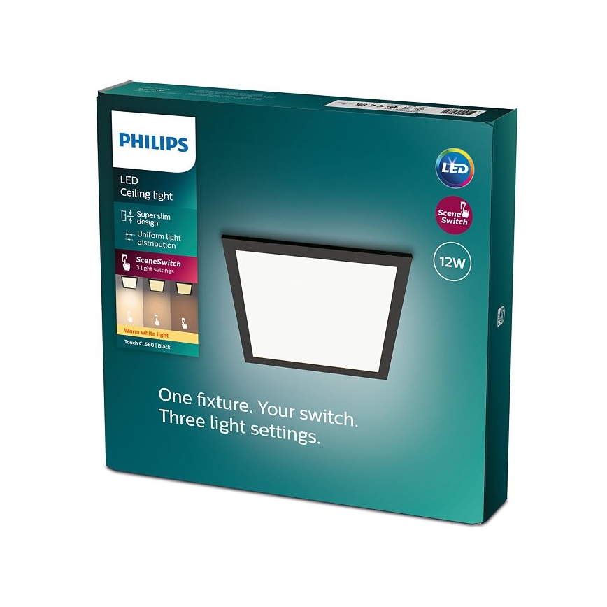 Philips - Plafoniera LED dimmerabile SCENE SWITCH LED/12W/230V 2700K
