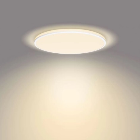 Philips - Plafoniera LED dimmerabile SCENE SWITCH LED/18W/230V diametro 30 cm 2700K bianco
