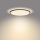 Philips - Plafoniera LED dimmerabile SCENE SWITCH LED/18W/230V diametro 30 cm 2700K nero