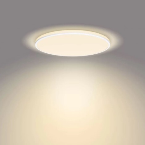 Philips - Plafoniera LED dimmerabile SCENE SWITCH LED/22W/230V diametro 40 cm 2700K bianco