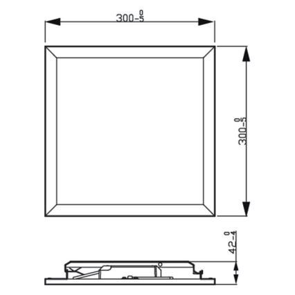 Philips - Plafoniera LED dimmerabile SCENE SWITCH LED/12W/230V 2700K