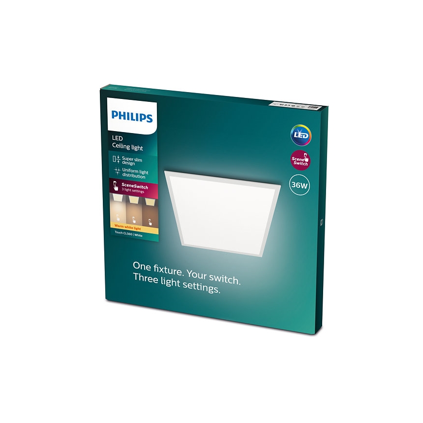 Philips - Plafoniera LED dimmerabile SCENE SWITCH LED/36W/230V 2700K