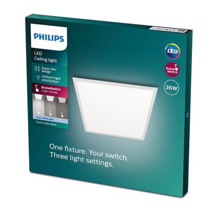 Philips - Plafoniera LED dimmerabile SCENE SWITCH LED/36W/230V 4000K