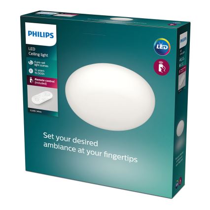 Philips - Plafoniera LED dimmerabile TOBA 1xLED/23W/230V + T