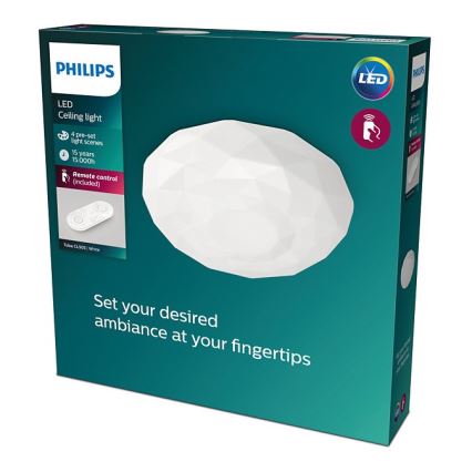 Philips - Plafoniera LED dimmerabile LED/23W/230V 2700-6500K + TC