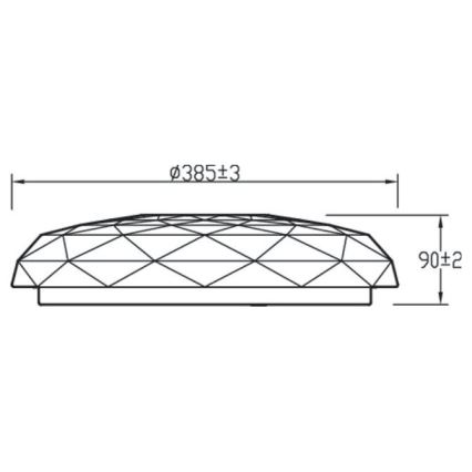 Philips - Plafoniera LED dimmerabile LED/23W/230V 2700-6500K + TC