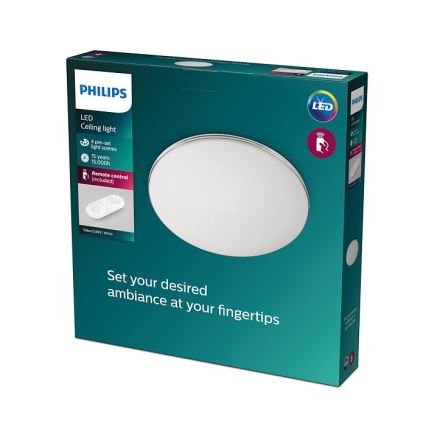 Philips - Plafoniera LED dimmerabile LED/23W/230V 2700-6500K + TC