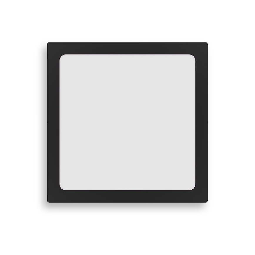 Philips -  Plafoniera LED LED/12W/230V 2700K nera