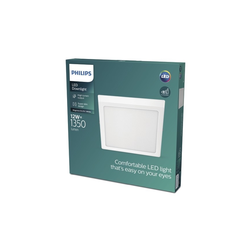 Philips - Plafoniera LED LED/12W/230V 4000K bianca