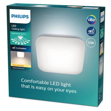 Philips - Plafoniera LED LED/12W/230V 2700K