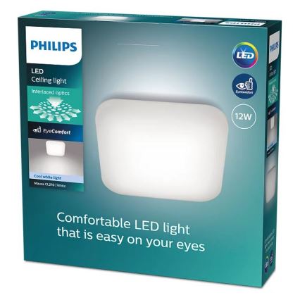 Philips - Plafoniera LED LED/12W/230V 4000K