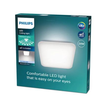 Philips - Plafoniera LED LED/24W/230V 4000K