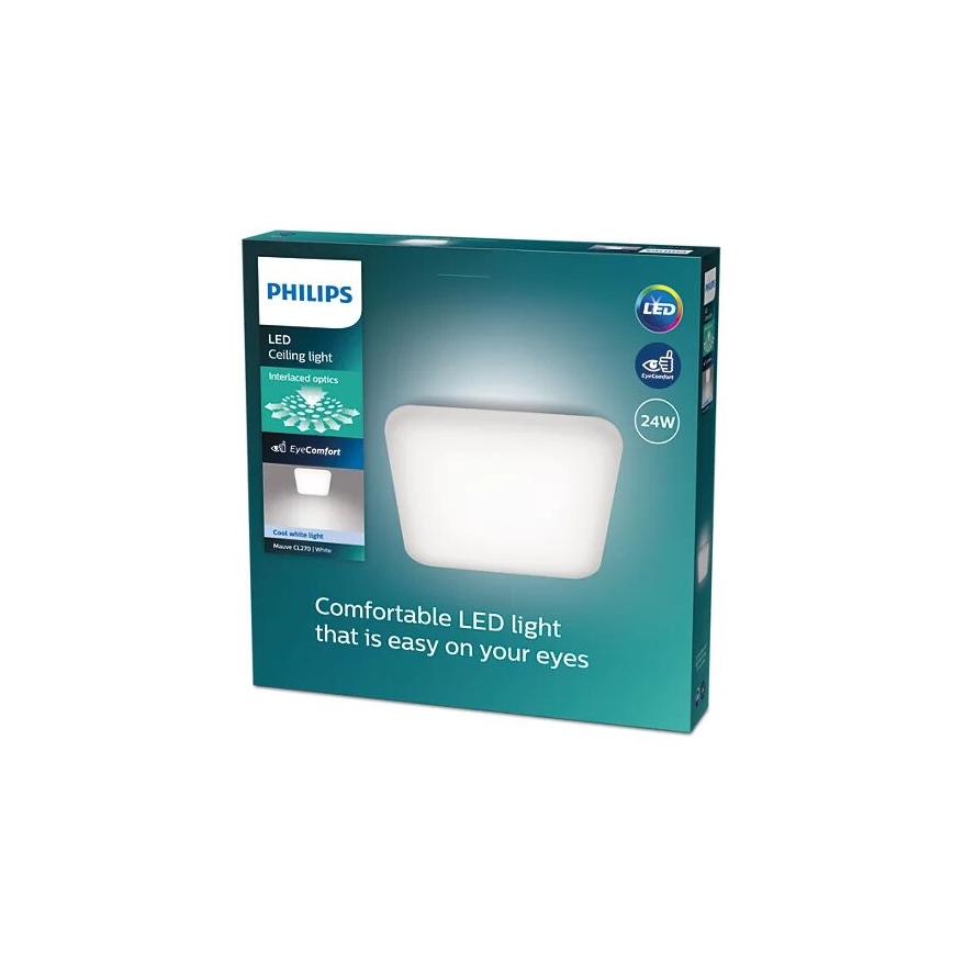Philips - Plafoniera LED LED/24W/230V 4000K