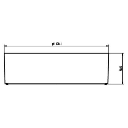 Philips - Plafoniera LED LED/16,5W/230V