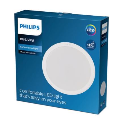 Philips - Plafoniera LED MESON LED/24W/230V 3000K