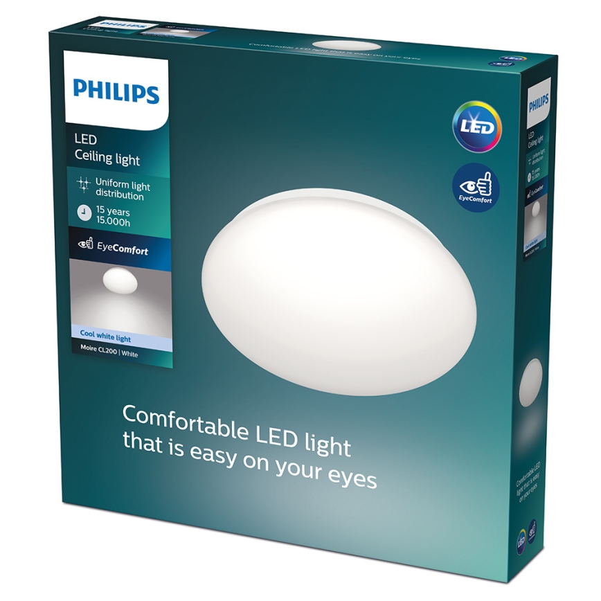 Philips - Plafoniera a LED/17W/230V 4000K