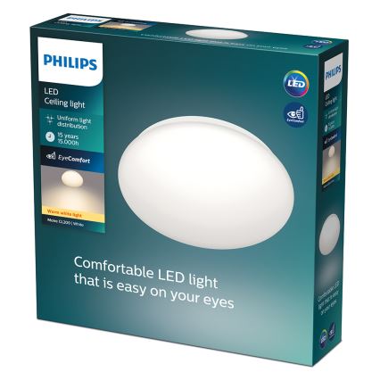 Philips - Plafoniera da soffitto LED/10W/230V 2700K