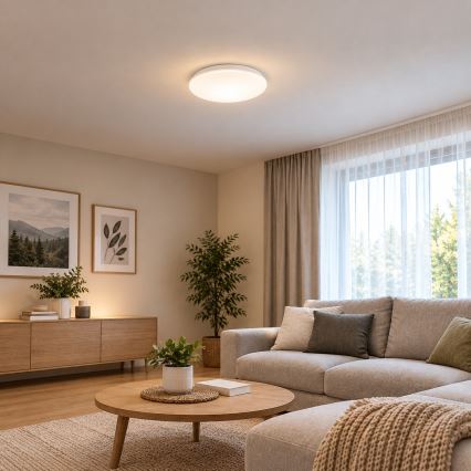 Philips - Plafoniera LED MOIRE LED/10W/230V 2700K Ø 24 cm
