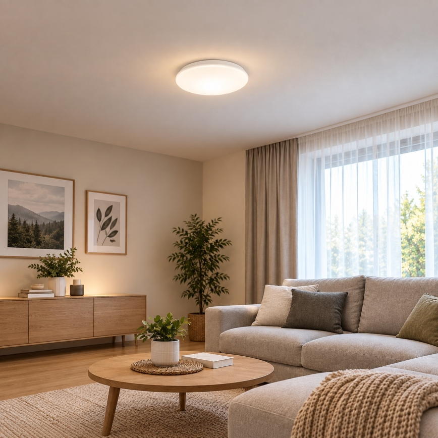Philips - Plafoniera LED MOIRE LED/10W/230V 2700K Ø 24 cm