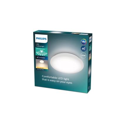 Philips - Plafoniera LED MOIRE LED/10W/230V 2700K Ø 24 cm