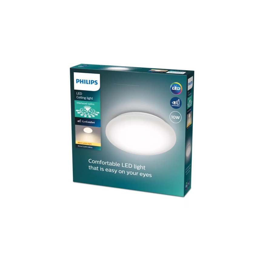 Philips - Plafoniera LED MOIRE LED/10W/230V 2700K Ø 24 cm
