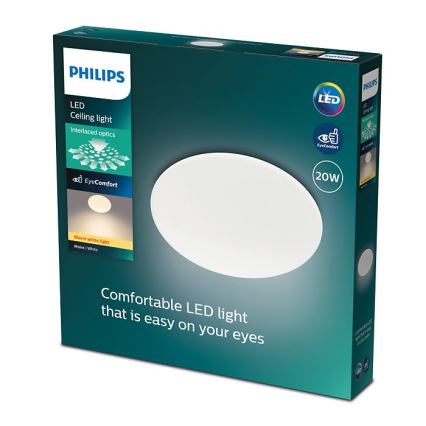 Philips - Plafoniera LED LED/20W/230V 2700K