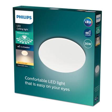 Philips - Plafoniera LED MOIRE LED/36W/230V 2700K