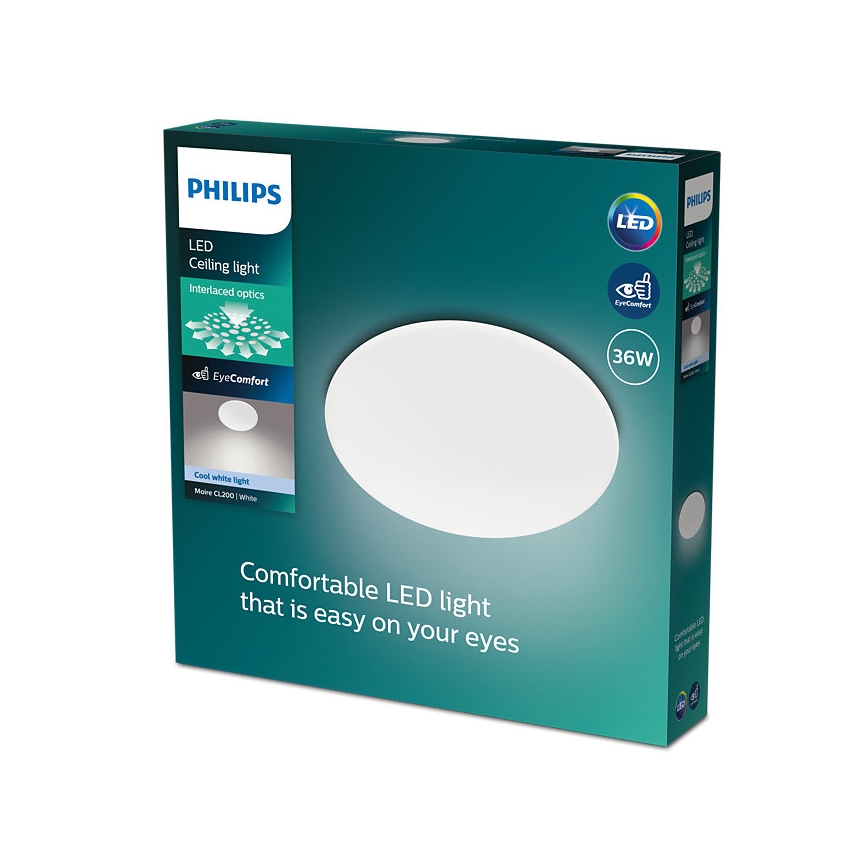 Philips - Plafoniera LED MOIRE LED/36W/230V 4000K