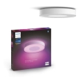 Philips - Plafoniera LED RGB dimmerabile Hue INFUSE, 52,5 W, 230 V, 2000-6500 K, Ø 425 mm, bianco