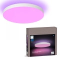 Philips - Plafoniera LED RGBW dimmerabile Hue DATURA LED/48W/230V 2000-6500K
