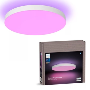 Philips - Plafoniera LED RGBW dimmerabile Hue DATURA LED/48W/230V 2000-6500K